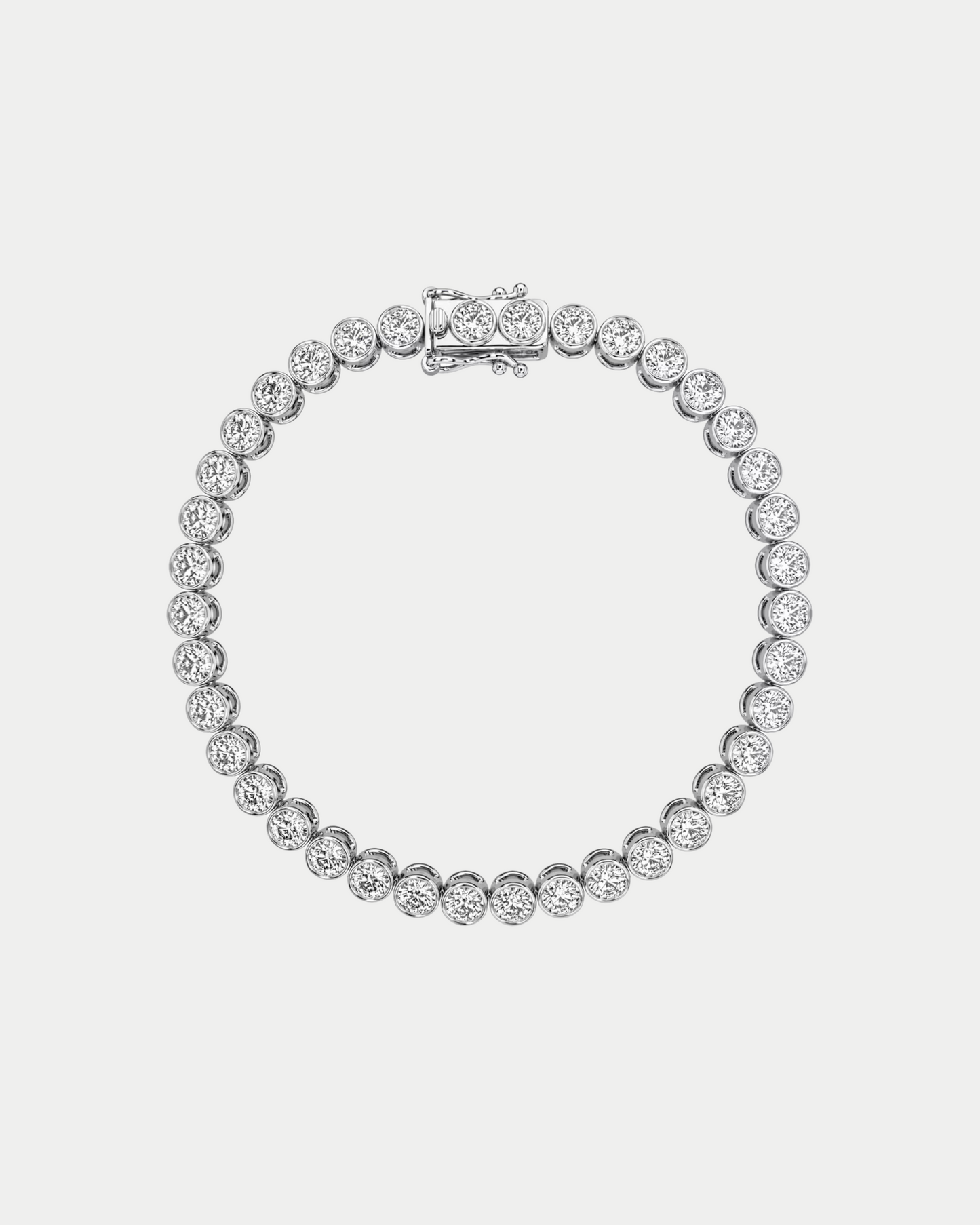 Moonlit Argento – Bracciale Placcato Oro 18K