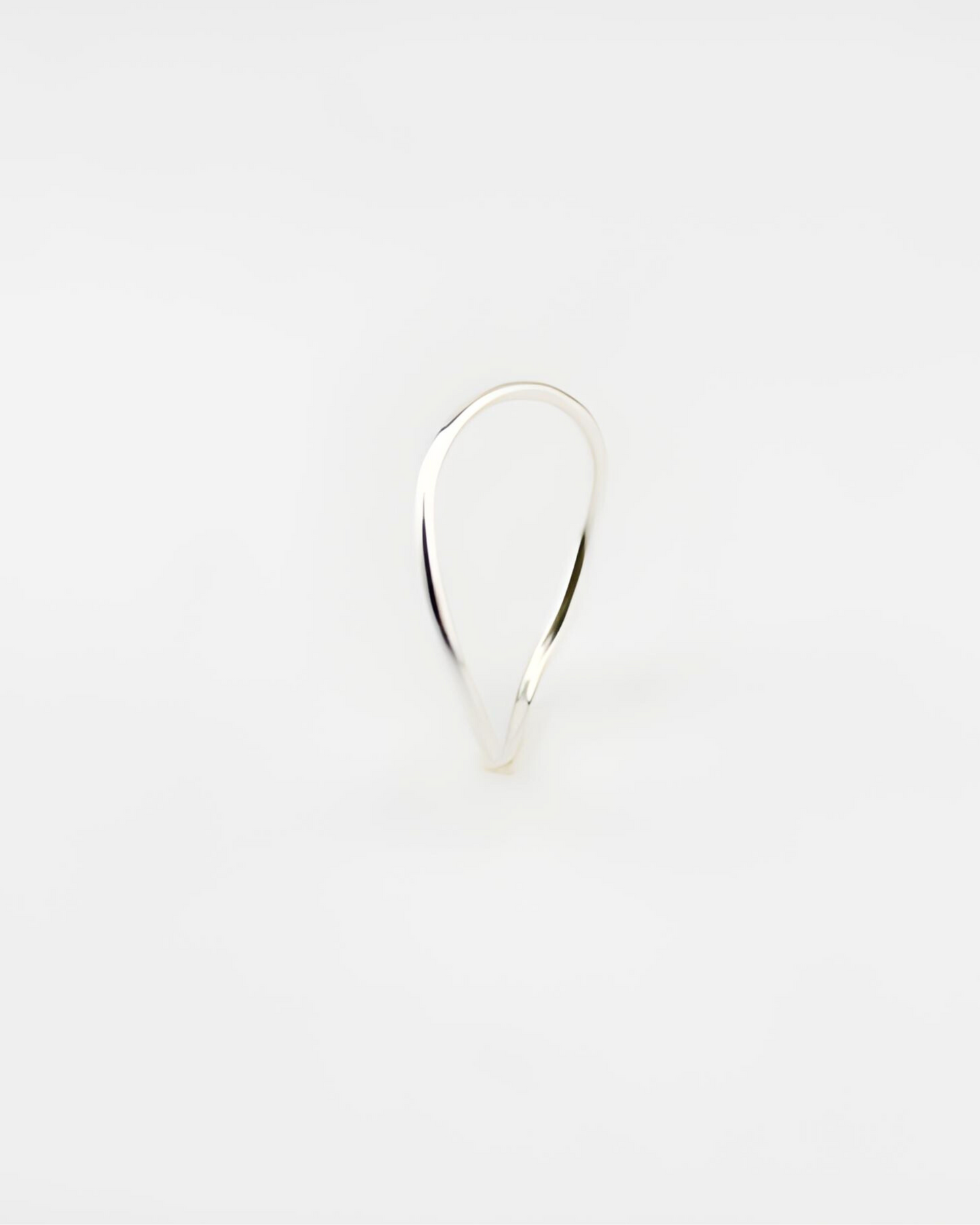 Wave Ring in Sterling Silver S925