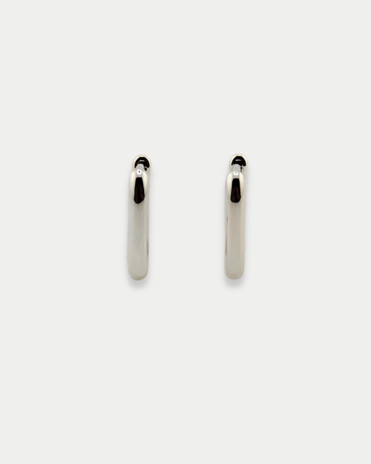Rectangle Earrings Sterling Silver S925
