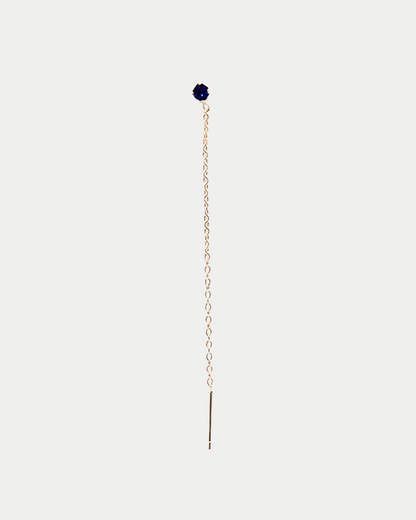 Saliscendi Blu in Argento 925