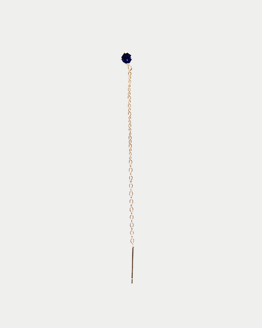 Saliscendi Blu in Argento 925