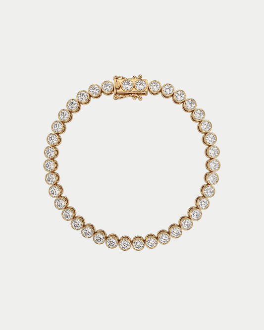 Moonlit Oro – Bracciale Placcato Oro 18K