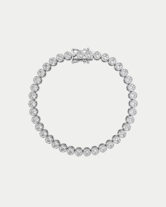 Moonlit Argento – Bracciale Placcato Oro 18K