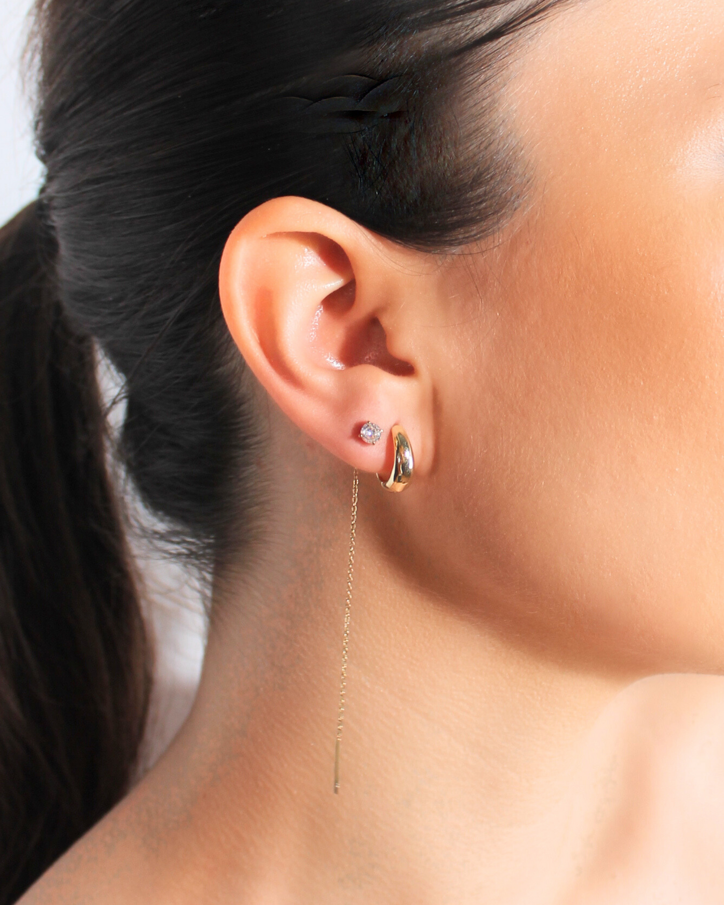 Threader Earrings