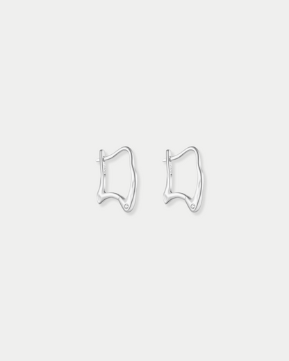 Splash Earrings Sterling Silver 925