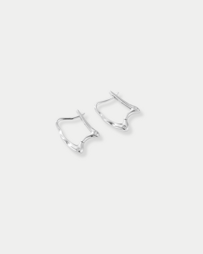 Splash Earrings Sterling Silver 925