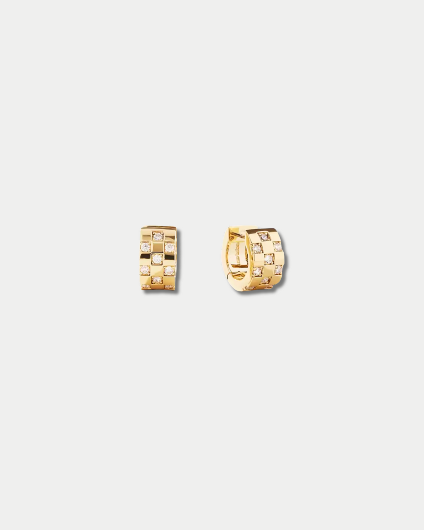 New York Gold Earrings