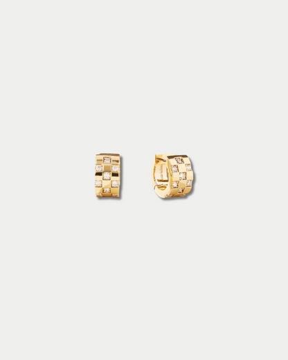 New York Gold Earrings