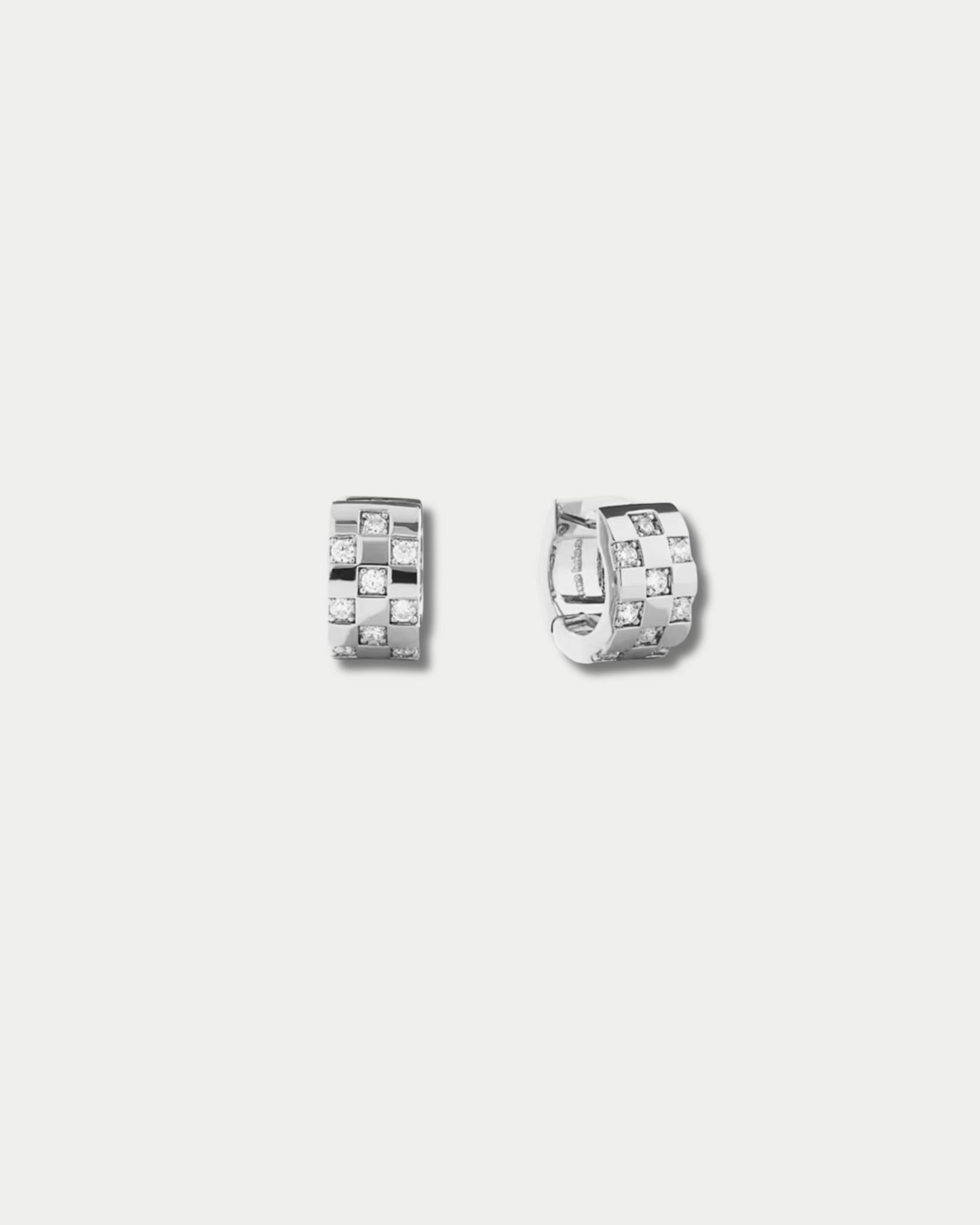 New York Earrings Sterling Silver 925