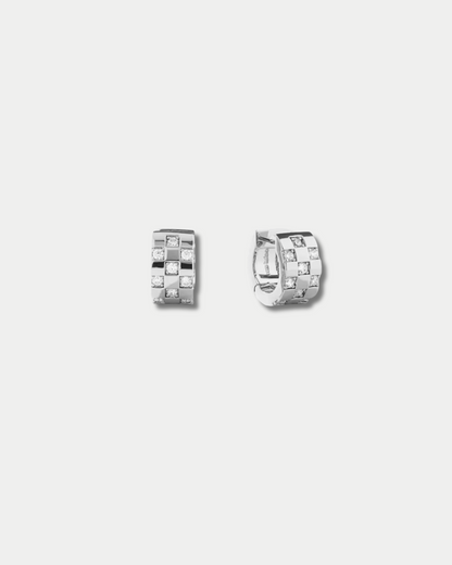 New York Earrings Sterling Silver 925