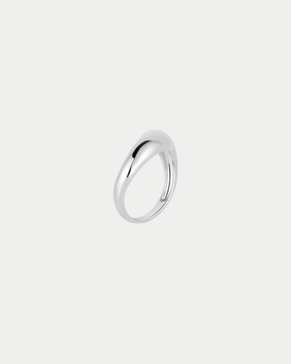 Wave Big Sterling Silver 925