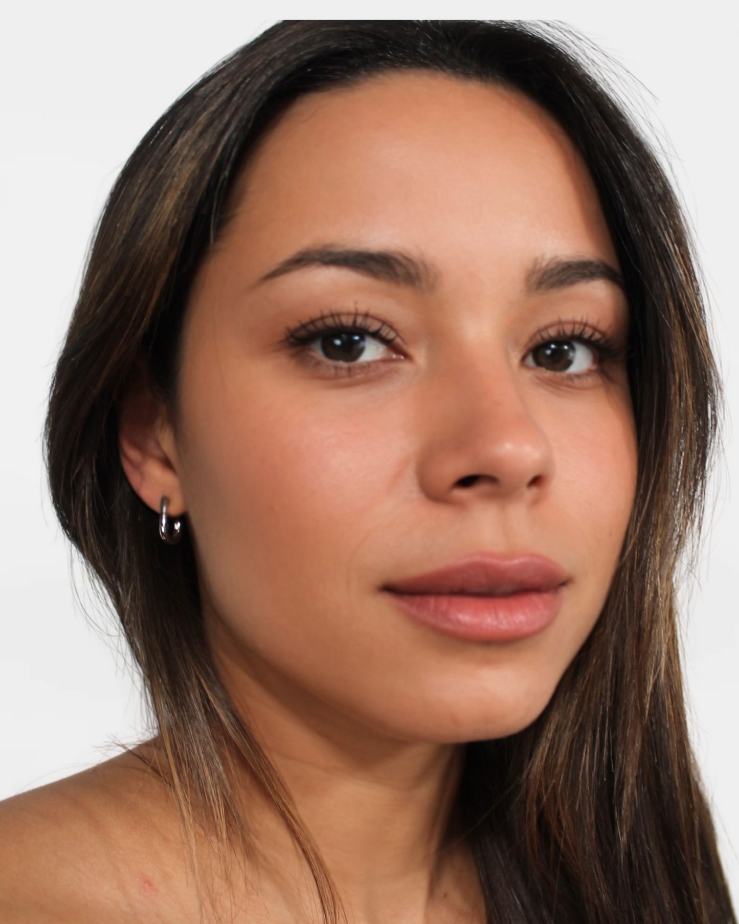 Rectangle Earrings Sterling Silver S925