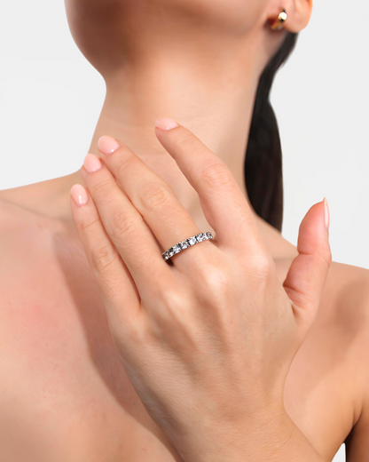 Eternity Silver Ring- S925