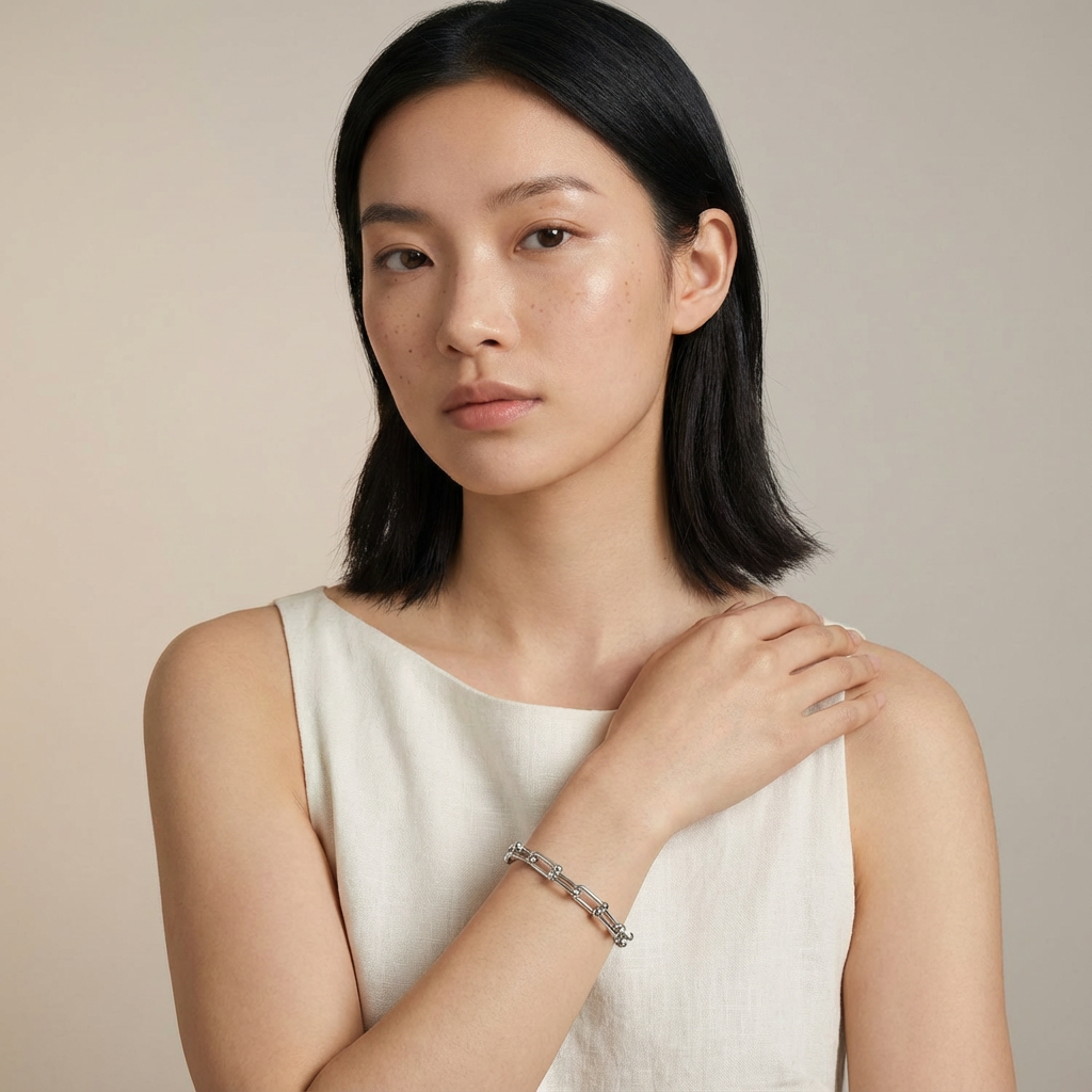 Chain Bracelet – Silver