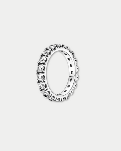 Eternity Silver Ring- S925